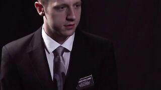 Shy Mormon drills his ass to serve his old leader