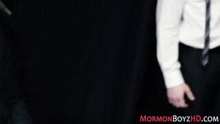 Gay mormons watched tug