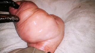 Fingering with Oil Before Pumping