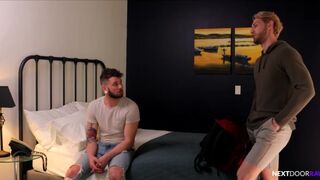 HotRaw Hotel Overbooked! Hot Guys Must Share Bed!