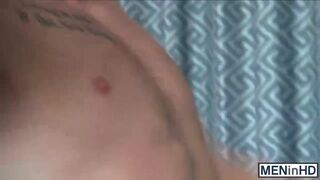 Colton Grey fucks the ass of a hot rebound guy Jordan Easton