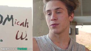Twinks Theo Brady & Micah West Fuck Good