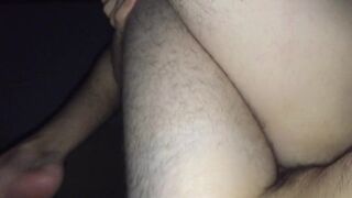 Washed up, fucked with Daddy's big dick!