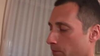 Latinos Jean Philippe and Fausto Delmiedo ass breed and cum