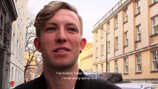 CZECH HUNTER 515 - Amateur Twink Takes A Big Dick Bareback For The First Time