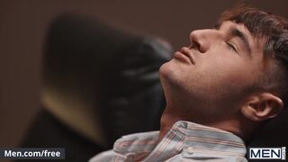 Cinema Usher Troye Dean Finds Dante & Michael Fucking In The Empty Movie Theater After The Movie Ends - Men