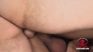 Fucking the pig Latino slut