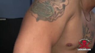 Fucking the pig Latino slut