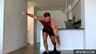 Camera recorded exercise