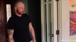 Markie More Shares Secret With Stepbrother