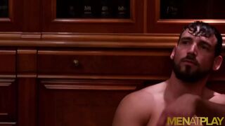 Men Bald Hunk Diego Summers Ass Breeds Enzo Rimenez