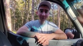 Step Gay Dad the Hitchhiker Roadside Rendezvous