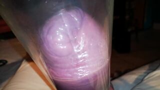 This Is a Freaking Huge Pumped up Cock