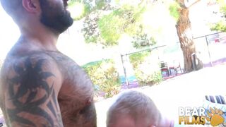 Bear Hairy Bears Atlas Grant And Rusty McMann Raw Breed