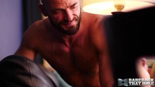 BareBack - Daddy Dallas Steele Breeds Hunk Jake Morgan