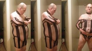 Nipple Clip Beach Dress