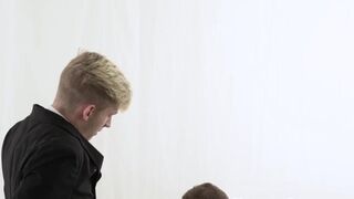 Innocent Mormons love the feeling of wild bareback session