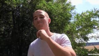 He Finds A Guy With A Broken Car Who Needs Help But He Can't Give It For Free, He Wants To Fuck His Ass First - Hunter