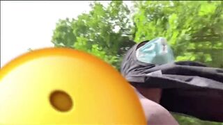 I have been caught by a lady!