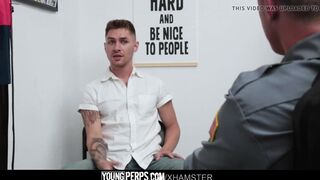 Preps - JJ Knight Slams A Suspects Tight Hole