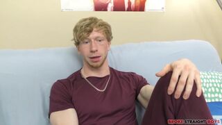 BrokeStraightBoys: Stroking My Cock For Cash