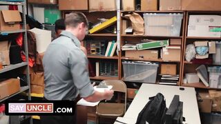 Chocolate Boy Darien Foster Caught Shoplifting