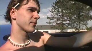 Big Dick Straight Boy Spike Jacking Off