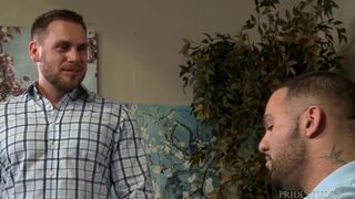 Over30 Hairy Euro Daddy Connects With Hunk Latino