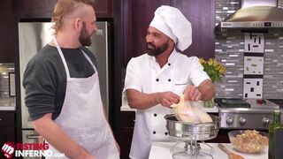 Turkey Stuffed Check, Chef Stuffed Check - FistingInferno