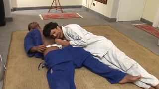 Hungry whore gets drilled by his boyfriend