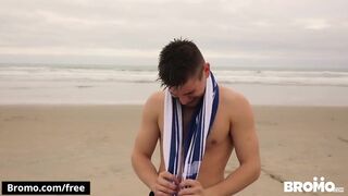 Bromo - Johnny Rapid with Nick West at Johnny Goes Bareback