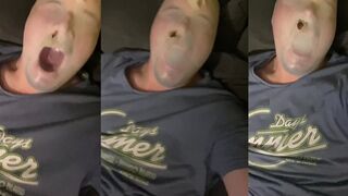 My First Breathplay experience. Latex Glove as Mask - Part 1