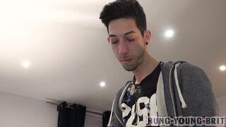 FRIEND TAKE BIG COCK IN HIS HAIRY ASS