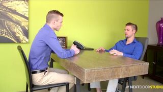 Hot - Scott Finn Really Wants That Promotion