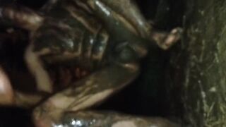 Me in the Mud in the Rain