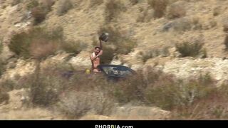 Bi guys fucking each other and a horny chick