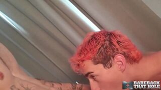 Bareback Teen Charly Wilinsky Barebacks Jake Nobello