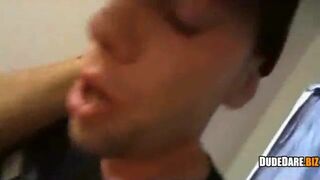 Tattooed Twinks having sensual anal sex