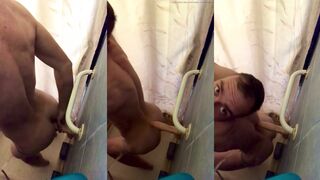 First Time in Shower