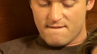 Ayden James and London Lane anal fuck and smoke in threeway