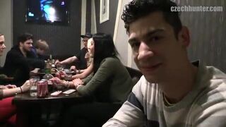 Czech hunters cum eating