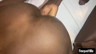 His tight asshole likes my fist in it