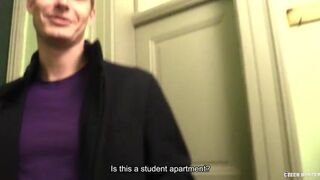 Greedy Straight Guy Finally Agrees To Sucking Cock For More Money And He Sure Did Deserve It - Hunter