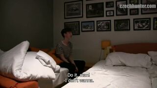 CZECH HUNTER 352 - Daddy Pays Twinks To Have Some Fun With Him In A Threesome