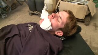 German Skater Guy Into Fist and Cum