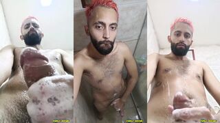 Quickie in the Shower Before Going to College. Get on Your Knees and Take My Load.