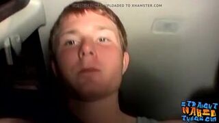 Straight thug needs to loosen up so he strokes it wildly