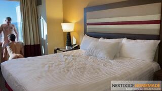 Hairy Jock Passionately Fucked By Musle Hunk - Dillon Anderson, Elliot Finn - HotHomemade