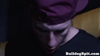 Bottom scally ass fucked with big hardcock