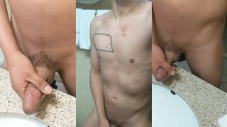 Horny Alone in a Hotel Room